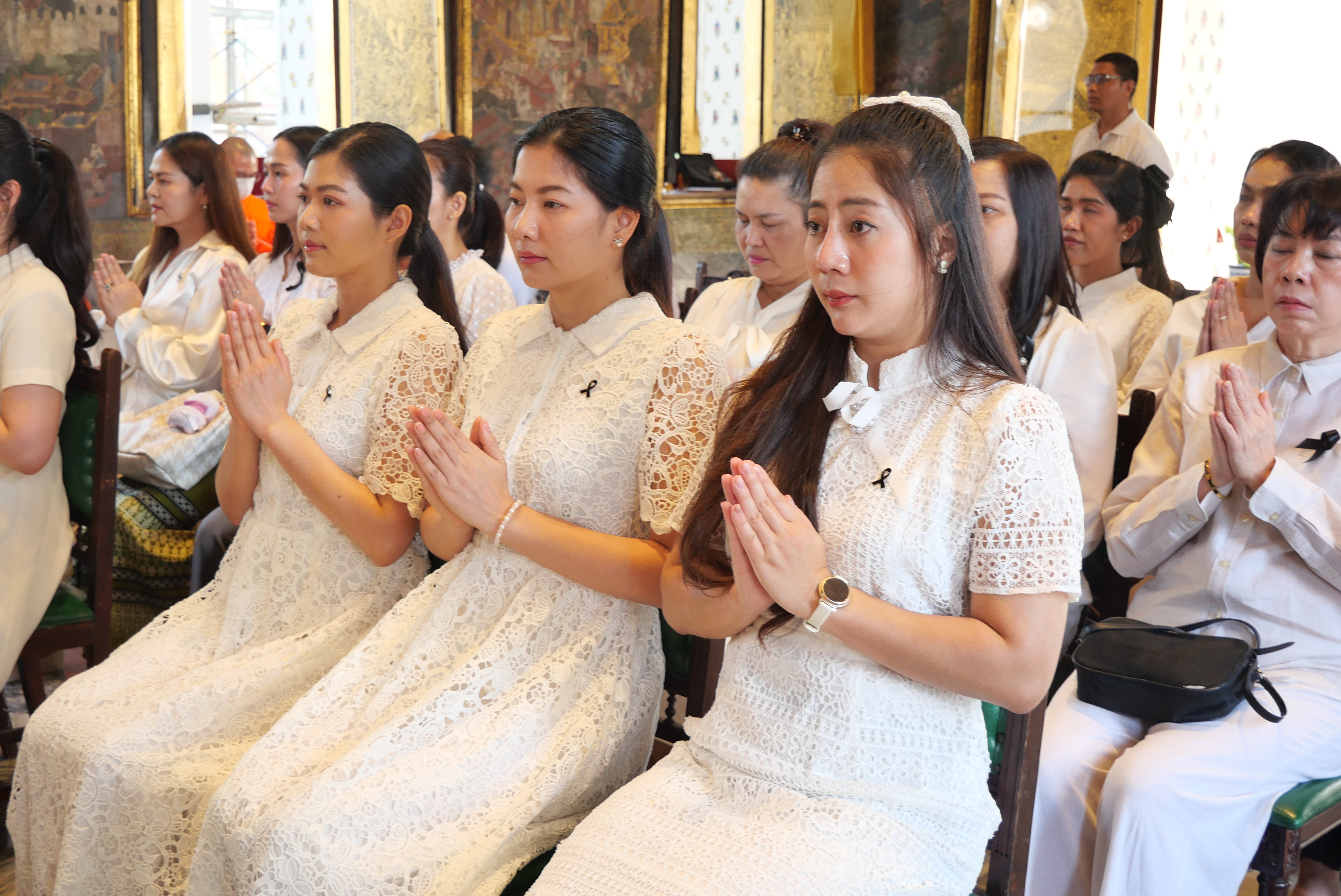 title - ปลัดกระทรวงเกษตรและสหกรณ์ พร้อมด้วยคณะผู้จัดเตรียมงานพระราชพิธีพืชมงคลจรดพระนังคัลแรกนาขวัญ ประจำปี ๒๕๖๙ ทำบุญถวายผ้าไตรและเครื่องไทยธรรม